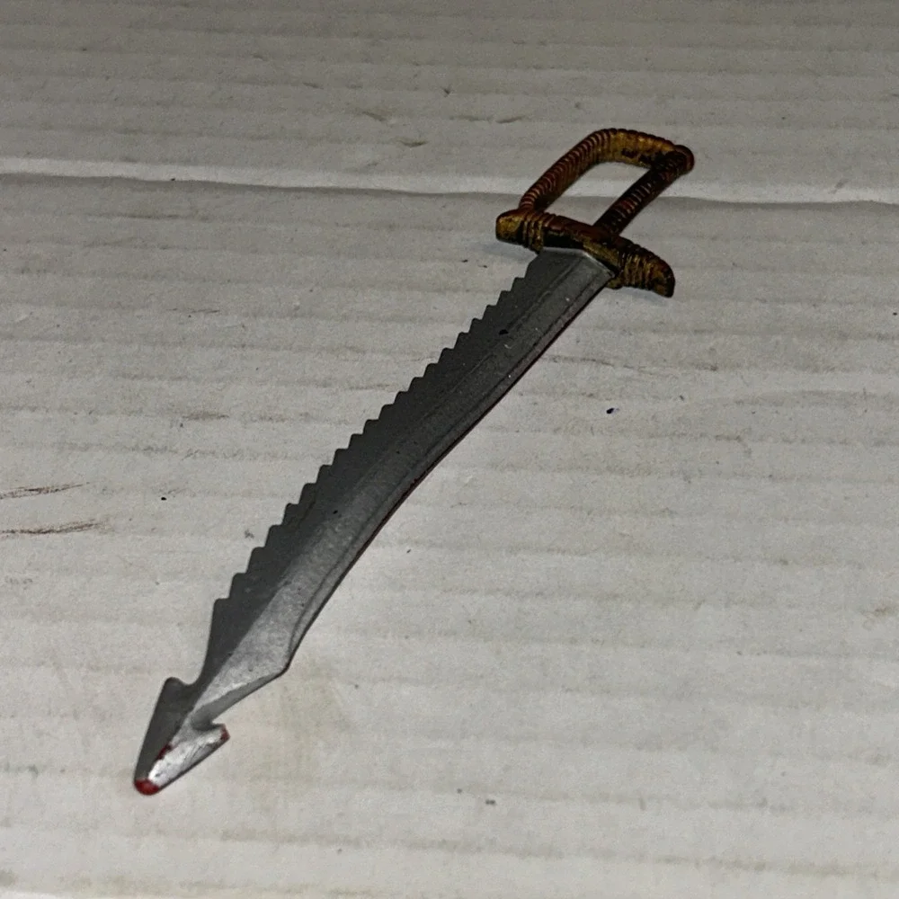 Incredible War‎ Hulk SWORD original Toy Biz Marvel figure accessory weapon C3